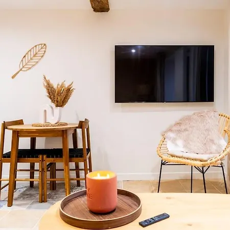 Appartement Duplex Calme A - Proche Zenith & Commerces Caen
