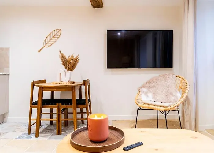 Lejlighed Superbe Duplex Avec Vue Caen